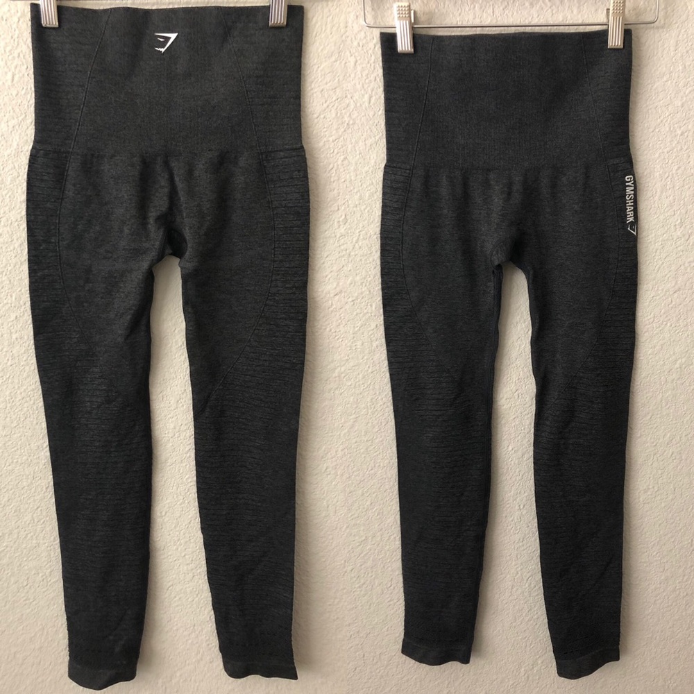 GYMSHARK High waisted seamless legging full length